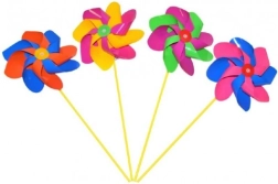 Colorful Plastic Pinwheel 20 cm