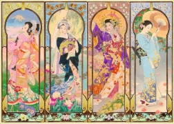 Ravensburger Puzzle Four Seasons 1000 pieces