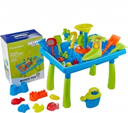 Tafel voor water en zand 2in1 Palma 18 stuks