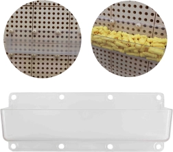 Masterkidz Acrylic Containers for Board 2 pcs