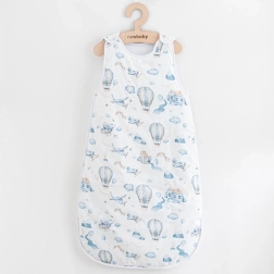 Baby sleeping bag with filling NEW BABY Romance 0–6 m