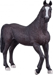 Mojo Arabian Stallion Figurine – Black