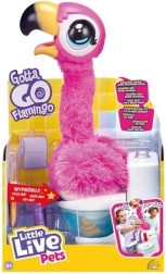 Interactive Flamingo Little Live Pets – eats, sings and goes to the toilet