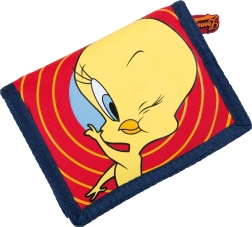 Textielen portemonnee LOONEY TUNES voor kinderen – Tweety en Sylvester
