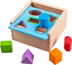 Vormsorteerdoos van Bigjigs Toys