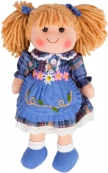 Cloth doll Katie 34 cm
