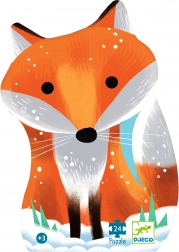 Puzzel Kleine Vos Ginger 24 Stuks