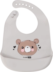 Siliconen slab Medvjedik grijs