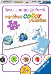 Ravensburger My First Puzzle – Let’s Learn Colors (6×4 pieces)