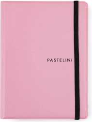 Ringblok A6 Pastelini met dubbele verborgen spiraal