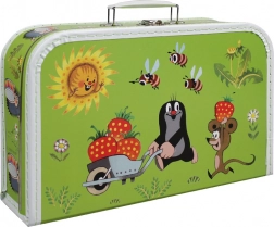 Kinderkoffertje Krtek en aardbeien 35 cm