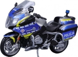 Metalen model motorfiets Poolse politie 1/18