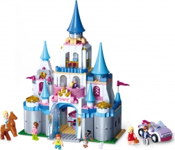 Romantisch kasteel Sluban Girls Dream Holidays