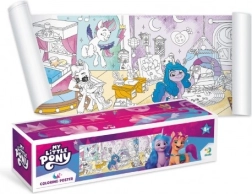 Kleurposter My Little Pony 70 × 16 cm in geschenkdoos