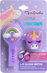 Martinelia Little Unicorn armband met lipgloss
