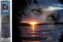 Diamond painting Schemering op het strand 30x40cm