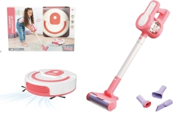 Kids’ cleaning set – stick vacuum and robot vacuum