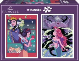 Educa Puzzle Disney Villains and Princesses 2x500 Pieces