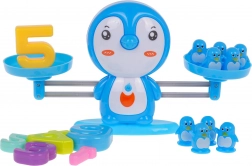 Skill-building balance scale for kids – Penguin