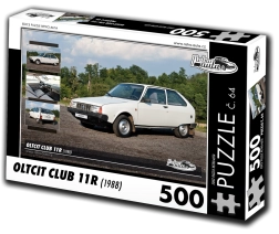Puzzle RETRO-AUTA Oltcit Club 11R (1988) – 500 pièces