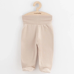 Baby footed pants New Baby Classic II light beige