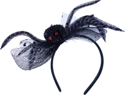 Serre-tête avec araignée pour adultes