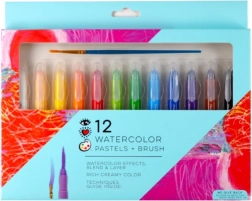 Watercolor Pastels 12 Colors