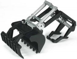 BRUDER voorlader met grijper voor tractoren serie 2000 1:16