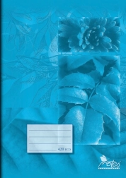 Schriften A4 blanco 20 vellen blauw