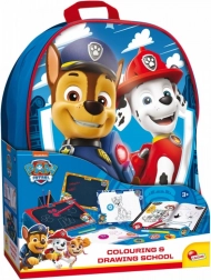 Drawing School with Paw Patrol Backpack