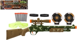 Fusil en plastique avec viseur et balles en mousse, 51 cm