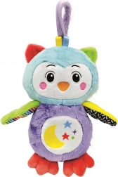 Plush Good Night Owl with Light from Clementoni BABY