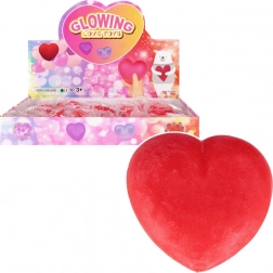 squeezable heart anti-stress toy 7 cm