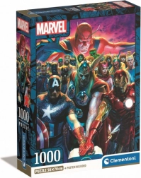 Puzzle 1000 Pieces Marvel Avengers