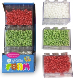 Ultra Foam boetseerklei - mix van 3 kleuren