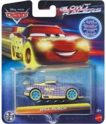 Cars Glow Racers – metalen lichtgevend model 1:55