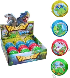 Yoyo lumineux dinosaure