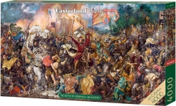 Puzzel 4000 stukjes Slag bij Grunwald – Jan Matejko