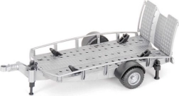 Bruder enkelassige sportaanhangwagen