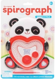 Spirograaf panda – creatieve set voor spiraalmandala’s