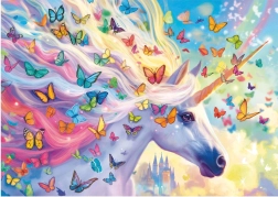 Educa puzzle Licorne arc-en-ciel 500 pièces