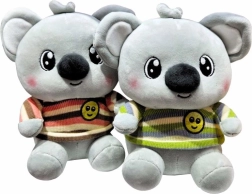 Pluchen koala met T‑shirt