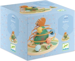 RollNut Wooden Lacing Toy by DJECO