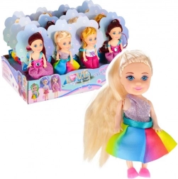 kleine pop rainbow – verzamelbare mini-pop 10 cm, mix varianten