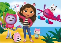 Puzzel Gabby’s Magische Huis: Reizigster 100 XL stukjes