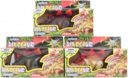 Lopende dinosaurus met geluidseffecten