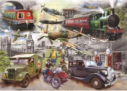 Puzzle Fading Memories 1000 Pieces