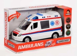 Madej ambulance op batterijen