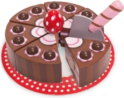 Houten chocoladetaart LE TOY VAN Honeybake