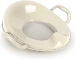 Non-slip children's toilet seat, beige
